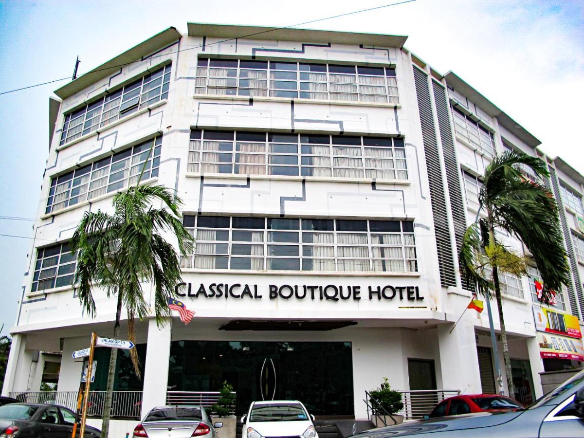 Classical Boutique Hotel Puchong Dış mekan fotoğraf